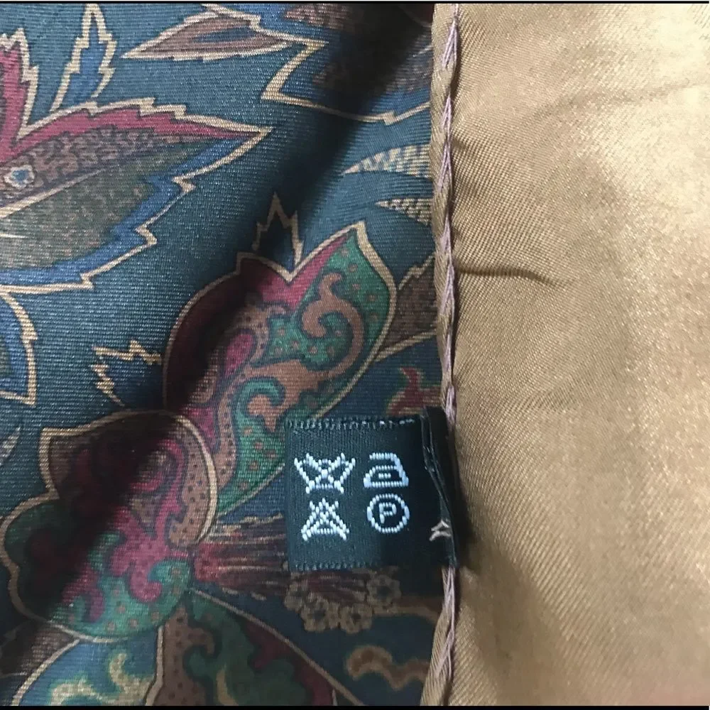 Italy Silk Scarf Bandana